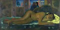 nie wieder O Taiti Beitrag Impressionismus Primitivismus Paul Gauguin